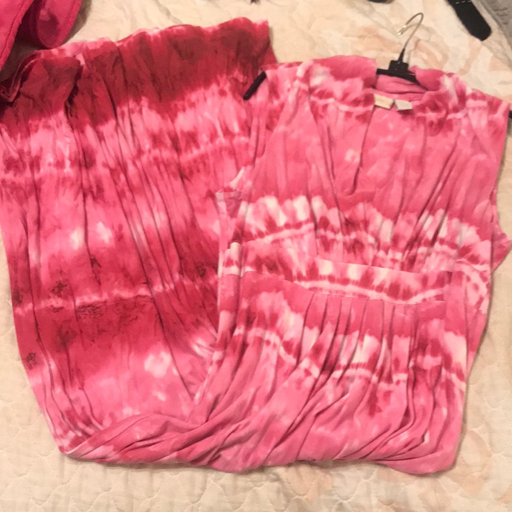 Tye Die Maxi Dress